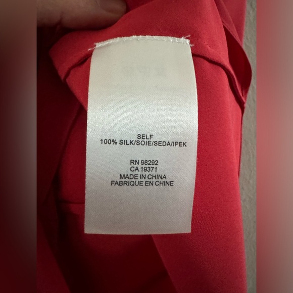 Tibi Silk Ruffled Skirt 2 - Picture 2 of 7